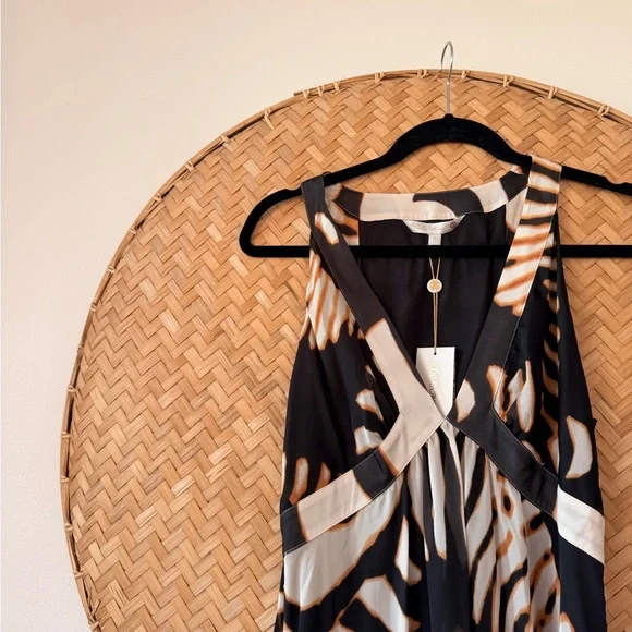 ROBERTO CAVALLI TARGET AUSTRALIA BROWN ANIMAL PRINT MAXI DRESS RESORT-WEAR NWT - Picture 7 of 15